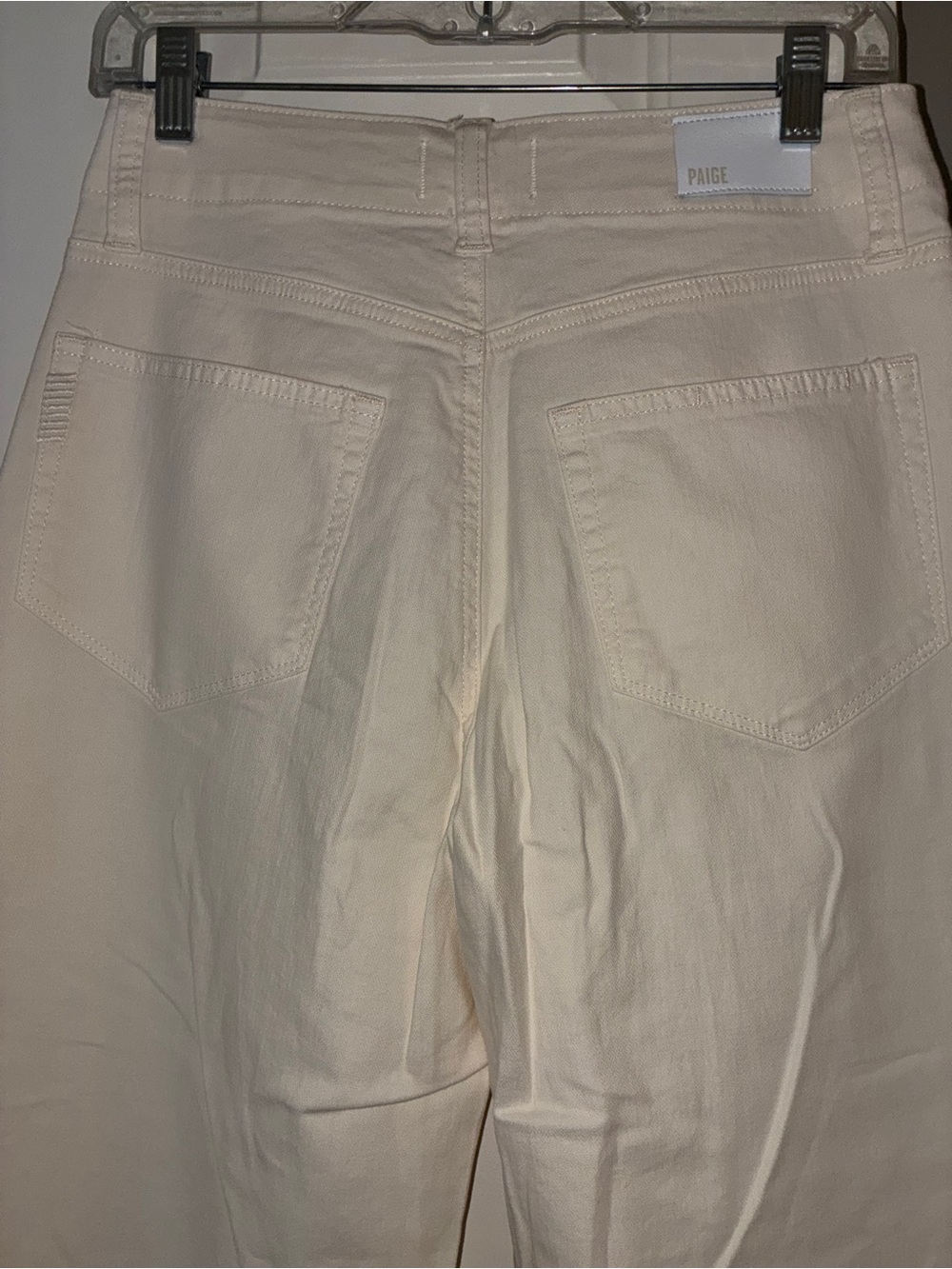 Like new Paige Ari Wide Leg Pant Sz 27 - Picture 11 of 11
